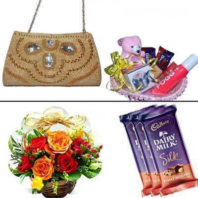 "HAND BAG-9218-code002 - Click here to View more details about this Product